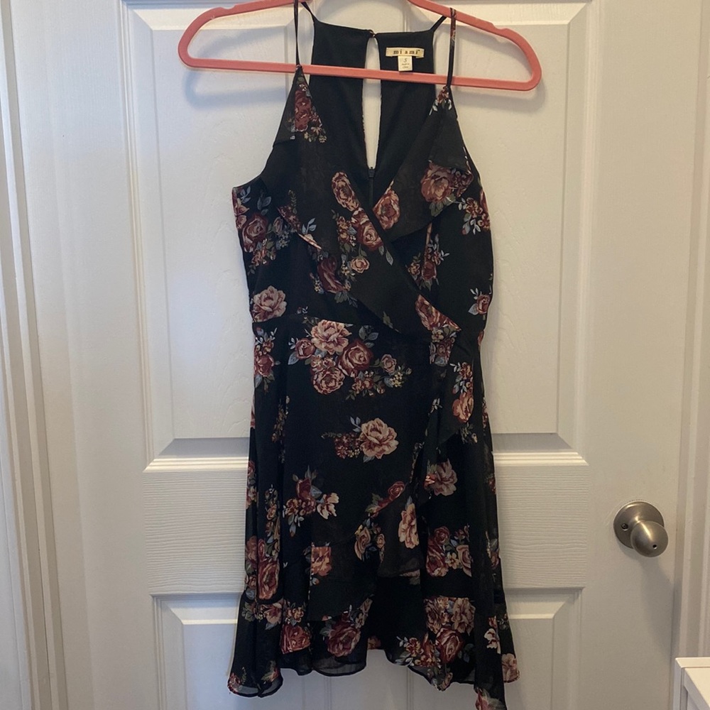 Flowy floral dress